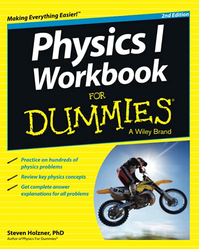 Physics I Workbook FD, 2e (For Dummies)