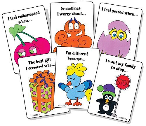 Bright Spots Thoughts and Feelings: A Sentence Completion Card Game Card Games