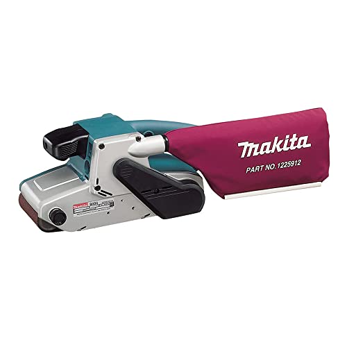 Makita 9404 4″ x 24″ Belt Sander, with Variable Speed , Blue
