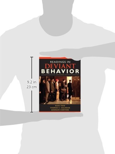 Readings in Deviant Behavior | The Storepaperoomates Retail Market - Fast Affordable Shopping