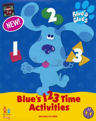 Blue’s Clues 123 Time Activities