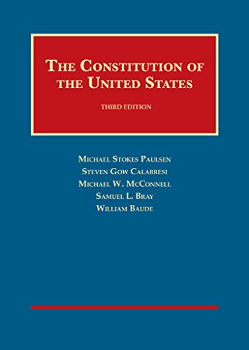 The Constitution of the United States (University Casebook Series) | The Storepaperoomates Retail Market - Fast Affordable Shopping