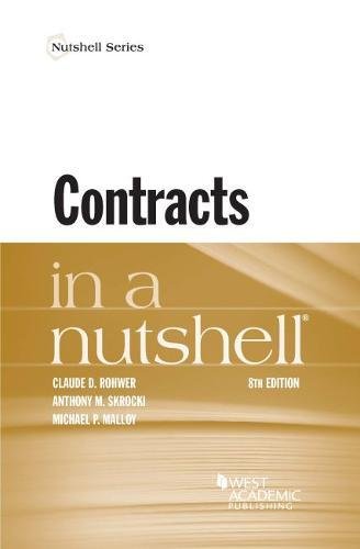 Contracts in a Nutshell (Nutshells)
