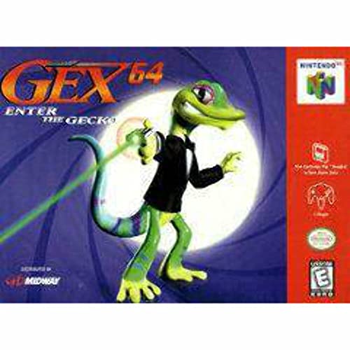 Gex 64: Enter the Gecko N64