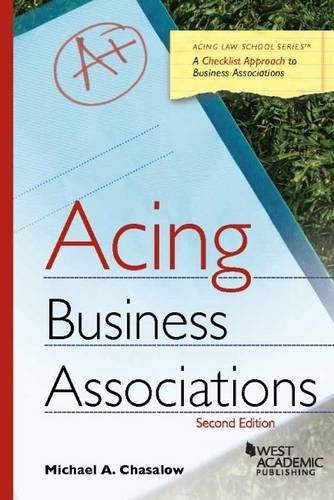 Business Associations (Acing Series)
