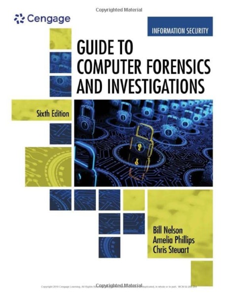 Guide To Computer Forensics and Investigations – Standalone Book