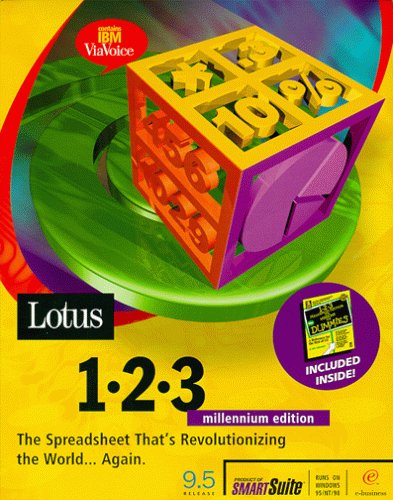 Lotus 123 Millennium Edition 9.5