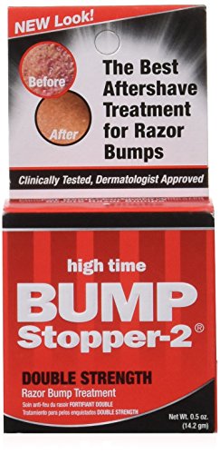 Bump Stopper-2 Razor Bump Treatment, Double Strength Formula – .5 oz