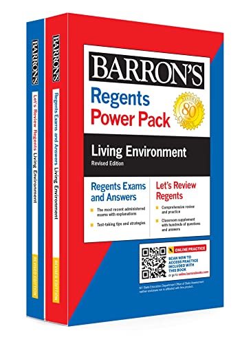 Regents Living Environment Power Pack Revised Edition (Barron’s Regents NY)