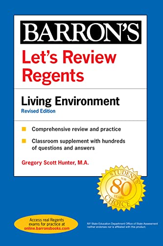 Let’s Review Regents: Living Environment Revised Edition (Barron’s Regents NY)
