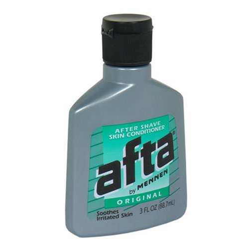 Afta After Shave Skin Conditioner Original 3 oz ( Pack of 6)