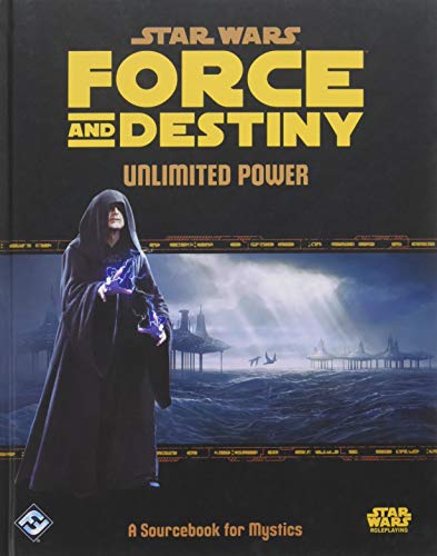 Star Wars Force and Destiny Game Unlimited Power Expansion | Roleplaying Game | Strategy Game for Adults and Kids | Ages 10+ | 2-8 Players | Average Playtime 1 Hour | Made by Fantasy Flight Games