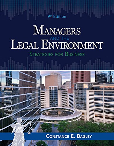 Managers and the Legal Environment: Strategies for Business | The Storepaperoomates Retail Market - Fast Affordable Shopping