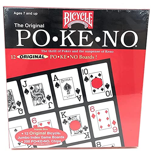 Bicycle Original Pokeno Card Game