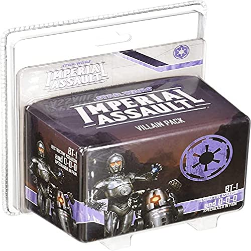 Star Wars Imperial Assault Board Game R2-D2 and C-3PO ALLY PACK | Strategy Game | Battle Game for Adults and Teens | Ages 14+ | 1-5 Players | Avg. Playtime 1-2 Hours | Made by Fantasy Flight Games
