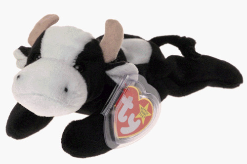 Beanie Babies Ty Daisy the Cow [Toy]