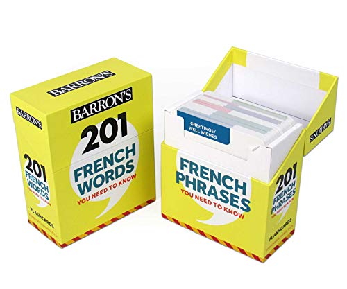 French Words and Phrases You Need to Know (Barron’s Foreign Language Guides) (French Edition)