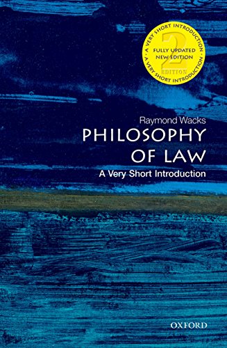 Philosophy of Law: A Very Short Introduction (Very Short Introductions)