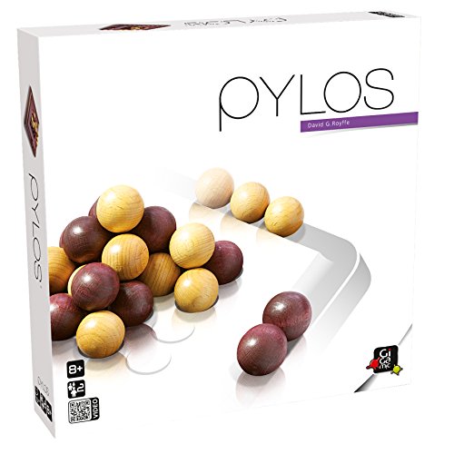 Pylos | Abstract Strategy Game for Families and Adults | Ages 8+ | 2 Players | 15 Minutes