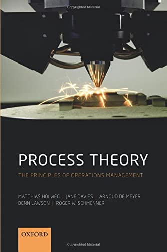 Process Theory: The Principles of Operations Management