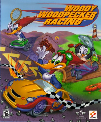 Woody Woodpecker Racing / Game