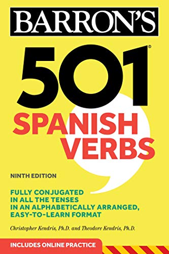 501 Spanish Verbs (Barron’s 501 Verbs) (Spanish Edition)
