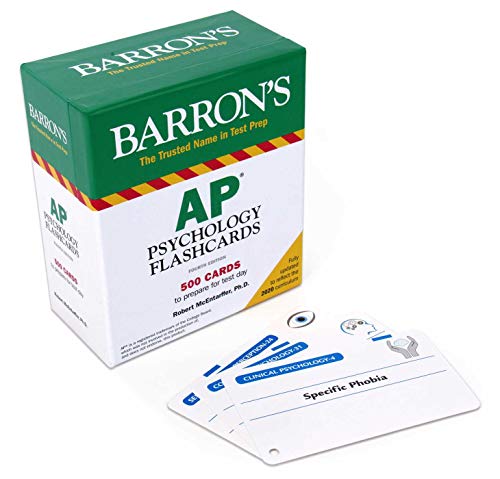 AP Psychology Flashcards (Barron’s Test Prep)