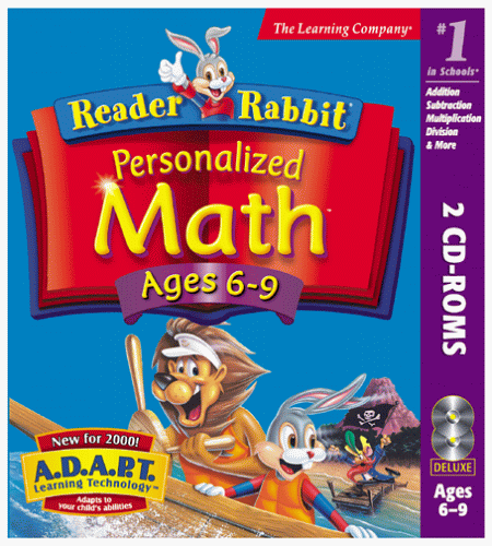 Reader Rabbit’s Personalized Math Ages 6-9