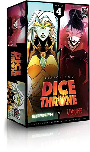 Seraph Vs Vampire Lord – Dice Throne: Season Two Board Game