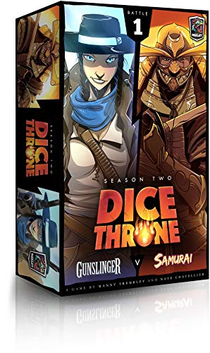 Gunslinger vs Samurai – Dice Throne: Season Two Board Game
