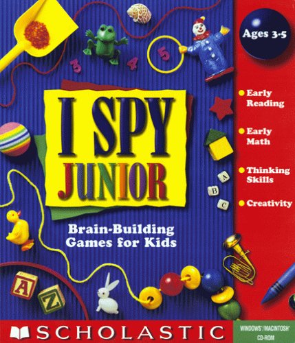 I Spy Junior (Jewel Case) [OLD VERSION]