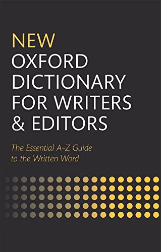 New Oxford Dictionary for Writers and Editors | The Storepaperoomates Retail Market - Fast Affordable Shopping