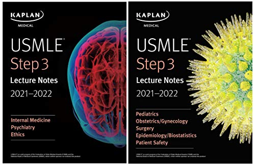 USMLE Step 3 Lecture Notes 2021-2022 (USMLE Prep)