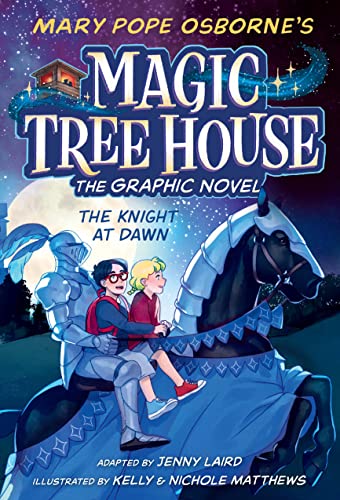The Knight at Dawn Graphic Novel (Magic Tree House (R))