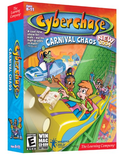Cyberchase Carnival Chaos