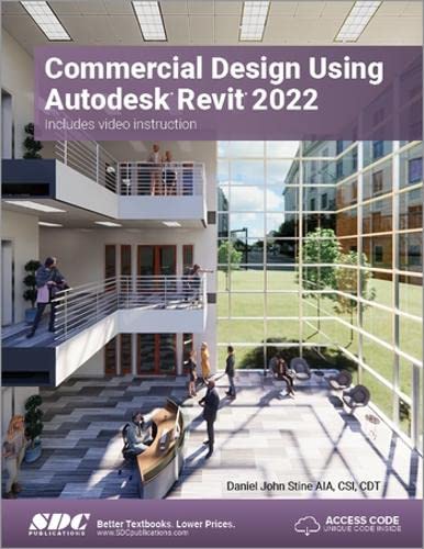 Commercial Design Using Autodesk Revit 2022