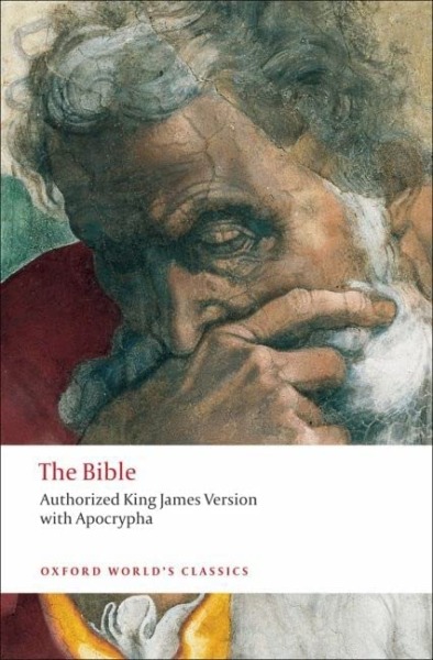 The Bible: Authorized King James Version (Oxford World’s Classics)