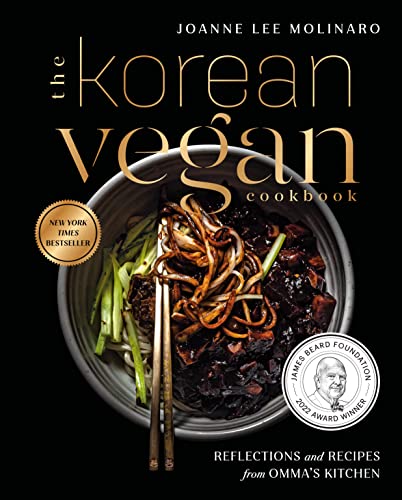 The Korean Vegan Cookbook: Reflections and Recipes from Omma’s Kitchen