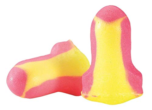 Honeywell Home Howard Leight by Laser Lite High Visibility Disposable Foam Earplug Refill for Leight Source 500 Dispenser, 500 Pairs (LL-1-D), Magenta/Yellow