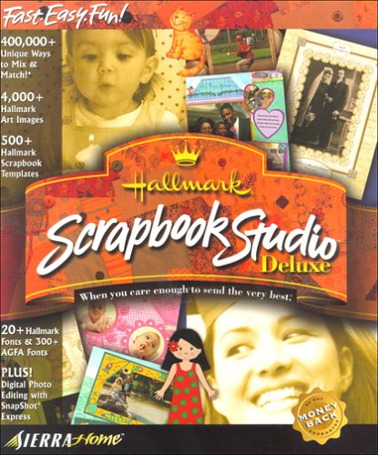 Hallmark Scrapbook Studio Deluxe