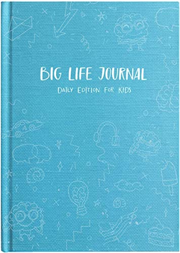 Big Life Journal – Daily Journal for Kids – A Growth Mindset Workbook for Children – Interactive Journal and Goal Planner for Kids – Daily Guided Journal for Children