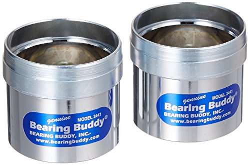 Bearing Buddy – 3000.0886 42440 Chrome Bearing Protector – 2.441″ Diameter, Pair