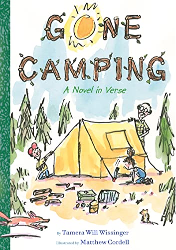 Gone Camping: A Novel in Verse | The Storepaperoomates Retail Market - Fast Affordable Shopping