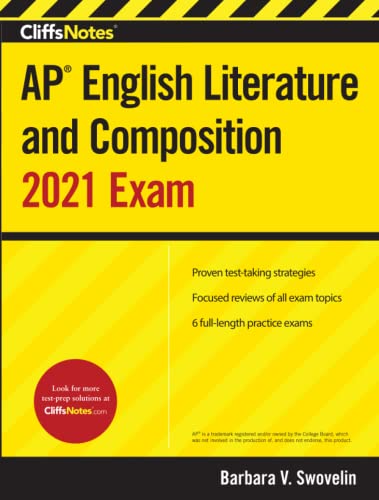 CliffsNotes AP English Literature and Composition 2021 Exam