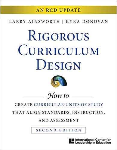 Icle Rigorous and Relevant Curriculum Design: Rigorous and Relevant Curriculum Design