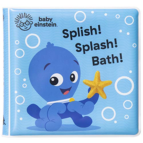 Baby Einstein – Splish! Splash! Bath! Waterproof Bath Book / Bath Toy – PI Kids