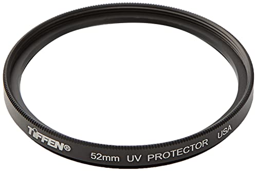 Tiffen 52UVP 52mm UV Protection Filter,black