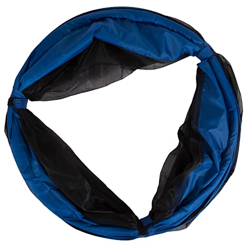 Pacific Play Tents 20406 Kids The Fun Tube 6-Foot Crawl Play Tunnel, 6′ X 19″ Diameter, Blue/Black | The Storepaperoomates Retail Market - Fast Affordable Shopping