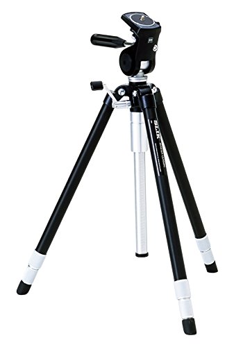 SLIK Master Classic Tripod with 2-Way, Pan-and-Tilt Head, for Mirrorless/DSLR Sony Nikon Canon Fuji Cameras and More – Black (616-725)