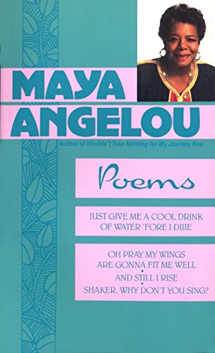 Maya Angelou: Poems | The Storepaperoomates Retail Market - Fast Affordable Shopping